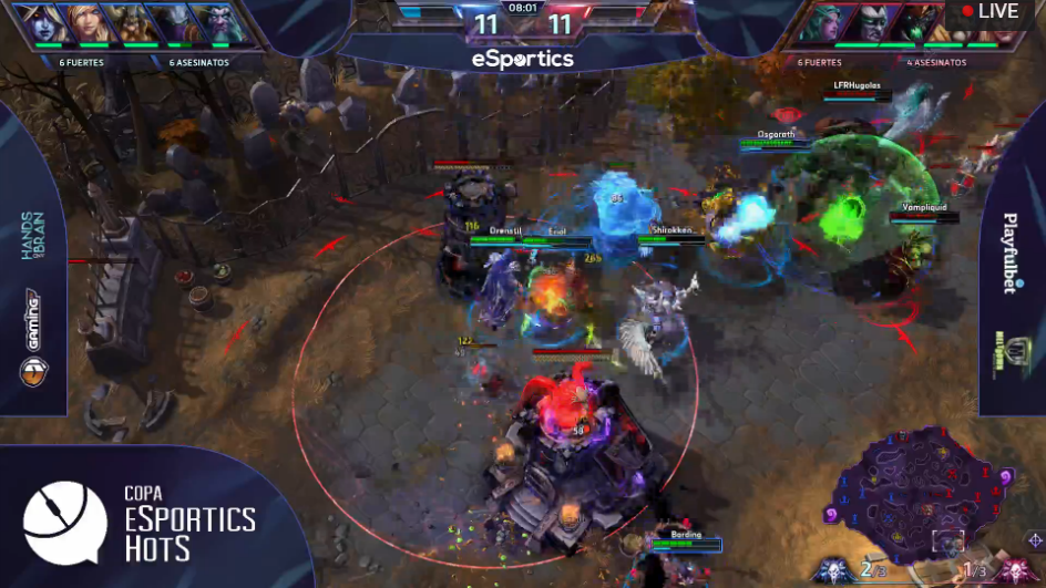 Copa eSportics Heroes of the Storm