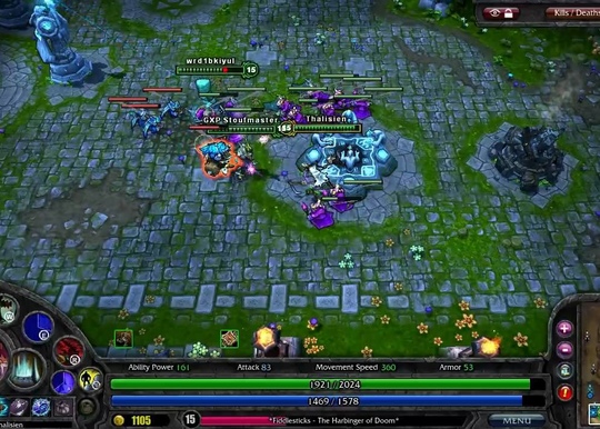 League of Legends