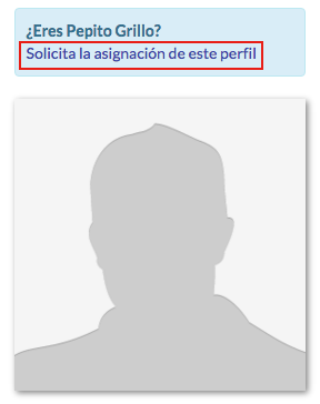 solicitud vincular perfiles eSportics